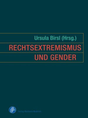 cover image of Rechtsextremismus und Gender